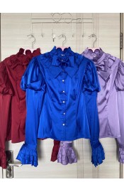 N.N.Star Dragon Bone Lily Blouse(Reservation/2 Colours/Full Payment Without Shipping)
